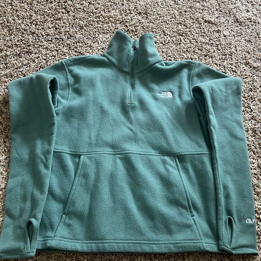 The North Face Sage Green Fleece Jacket